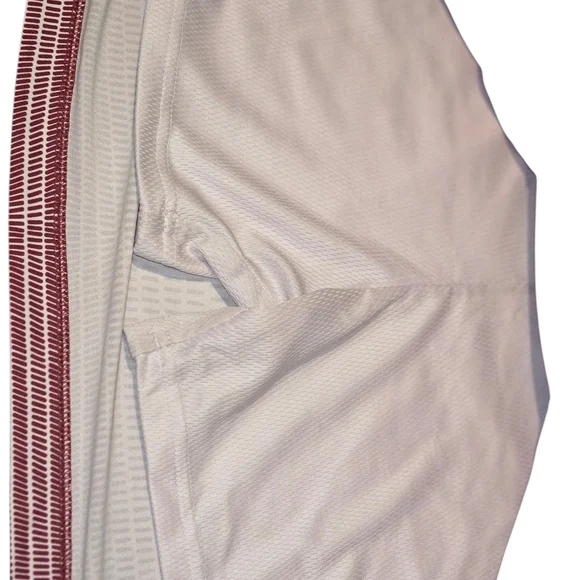 Adidas Red and White Mini Skort - Picture 7 of 8